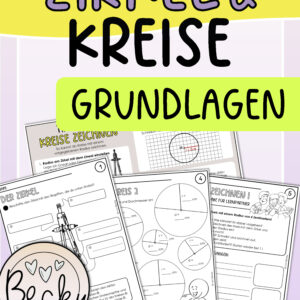 Zirkel und Kreise (Grundlagenset zum Einstieg)