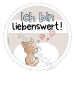 Poster für Klassenzimmer und Schulhaus (positive Affirmationen, Miteinander) – Bild 2