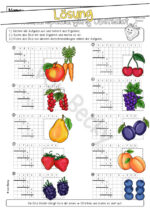Rechenspaziergang schriftliche Division (Obstsalat) – Bild 3