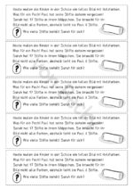 Sachaufgaben einführen und üben Klasse 2 (Sachrechnen) – Bild 4