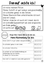 Schönschreibheft Frühling (Schönschrift, Schreibschrift) – Bild 3