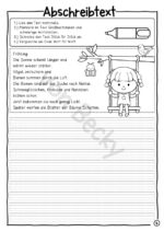 Schönschreibheft Frühling (Schönschrift, Schreibschrift) – Bild 4