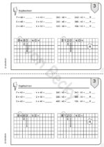 Schriftliche Division mit zweistelligem Multiplikator (Zehnerzahlen) – Bild 5