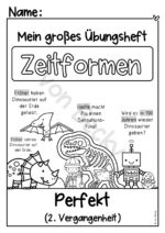 Zeitformen der Verben I Perfekt (2. Vergangenheit) – Bild 2