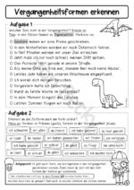 Zeitformen der Verben I Perfekt (2. Vergangenheit) – Bild 4