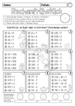 Zeitrechnen: Multiplizieren, Dividieren (Rechenfrühstück) – Bild 2