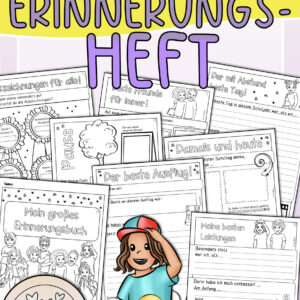 Erinnerungsheft, Abschlusszeitung
