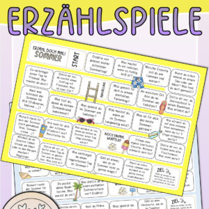 Erzählspiele Sommer (Erzähl doch mal! ab Klasse 1)