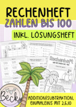 Rechenheft ZR 100 (plus und minus mit ZÜ, mal mit 2,5,10)