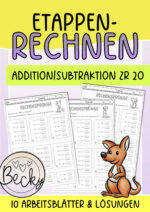 Rechnen in Etappen (5-Minuten-Rechnen, Rechensprünge ZR 20)