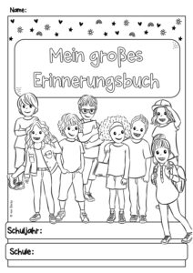 Erinnerungsheft, Abschlusszeitung – Bild 7