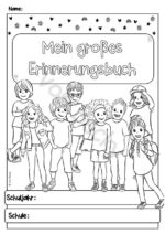 Erinnerungsheft, Abschlusszeitung – Bild 2