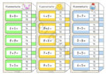 Klammerkarten Addition und Subtraktion ZR 20 – Bild 2