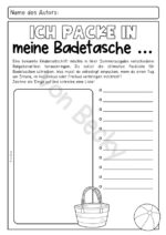 Kreative Mal- und Schreibanlässe für den Sommer – Bild 4