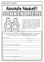 Kreative Mal- und Schreibanlässe für den Sommer – Bild 3
