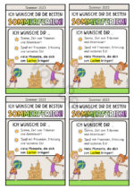 Feriengrüße (bester Sommer, Lachgummi*bärchen) – Bild 2