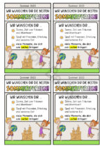 Feriengrüße (bester Sommer, Lachgummi*bärchen) – Bild 3