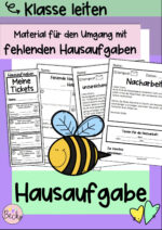 Umgang mit fehlenden Hausaufgaben