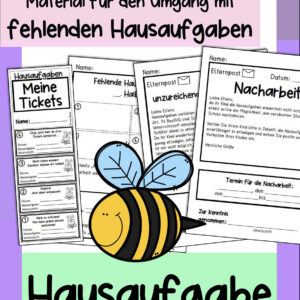 Umgang mit fehlenden Hausaufgaben