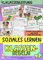 Klassenregeln, soziales Lernen (Wir essen keine Mitschüler)