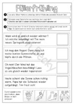 Abschreiben Füllerfrühling (Schreibschrift, Füller) – Bild 3