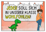 Klassenregeln, soziales Lernen (Wir essen keine Mitschüler) – Bild 2