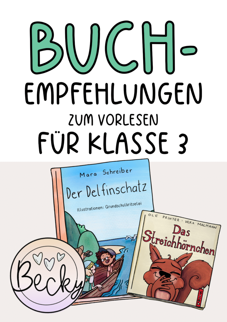 Buchempfehlungen für Klasse 3