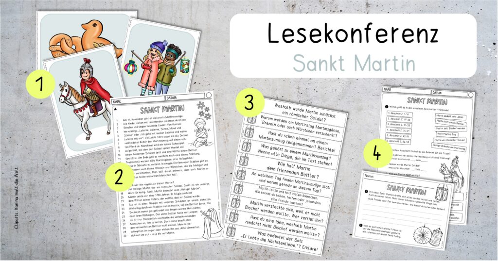 Lesekonferenzen - Tipps für den Unterricht