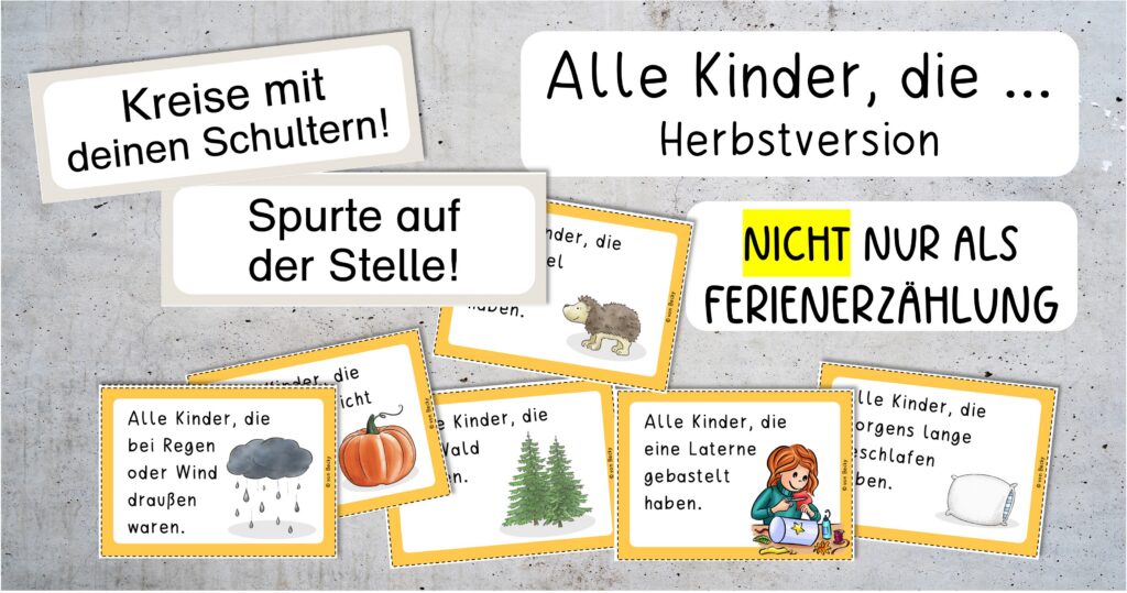 Alle Kinder, die ...
