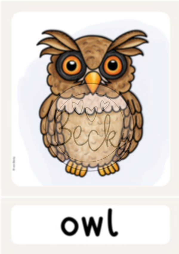 Halloween Flashcards (Picture and Word Cards) – Bild 4