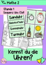 Kennst du die Uhren? (Sequenz Uhr/Zeit 1)