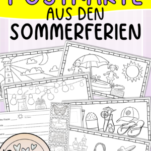 Postkarte aus den Sommerferien