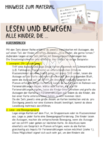 Bewegung und Lesen: Alle Kinder, die ... (Herbst) – Bild 2