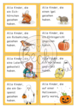 Bewegung und Lesen: Alle Kinder, die ... (Herbst) – Bild 3