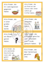 Bewegung und Lesen: Alle Kinder, die ... (Herbst) – Bild 4