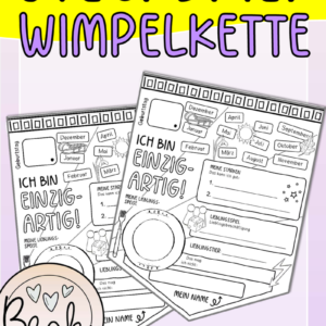 Steckbrief (Wimpelkette)