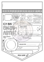 Steckbrief (Wimpelkette) – Bild 2