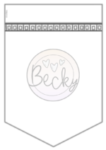 Steckbrief (Wimpelkette) – Bild 3