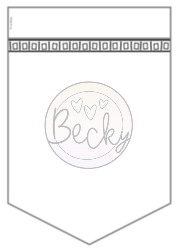 Steckbrief (Wimpelkette) – Bild 3