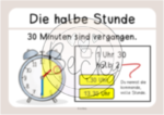 Uhrzeit Merkstreifen und Übungen – Bild 4