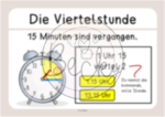 Uhrzeit Merkstreifen und Übungen – Bild 5