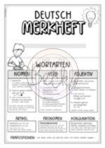 Etiketten plus Zugabe Hefteinbände, Materialübersicht (Klasse 3 und 4) – Bild 4