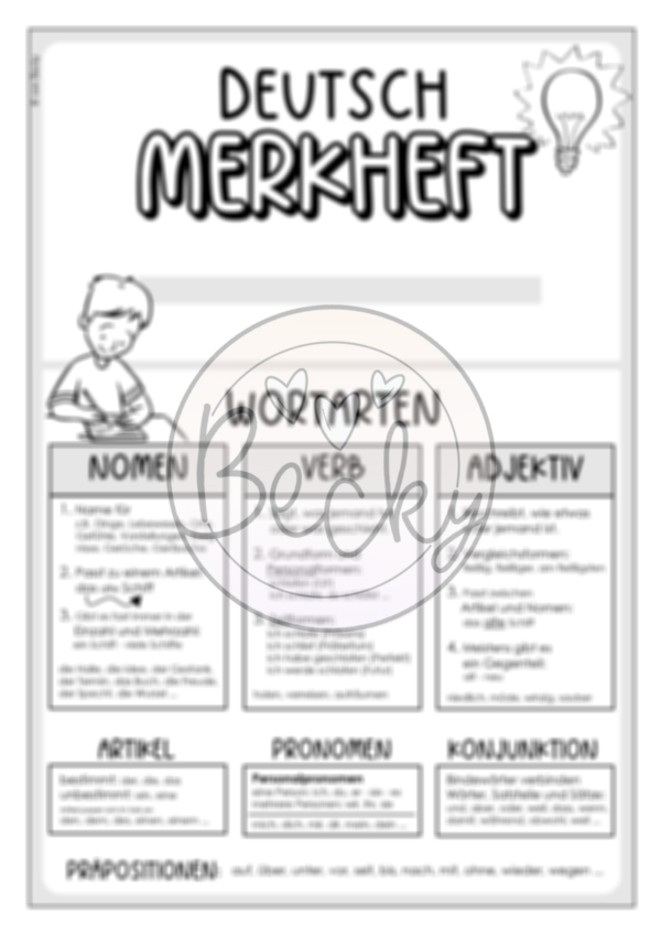 Etiketten plus Zugabe Hefteinbände, Materialübersicht (Klasse 3 und 4) – Bild 4