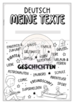 Etiketten plus Zugabe Hefteinbände, Materialübersicht (Klasse 3 und 4) – Bild 5