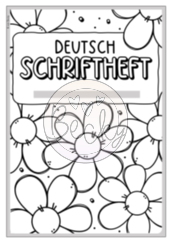 Etiketten plus Zugabe Hefteinbände, Materialübersicht (Klasse 3 und 4) – Bild 8