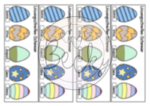 Leserätsel Ostern (Lesen und malen, Logical, Lesestrategien) – Bild 6