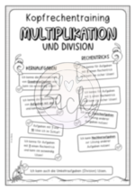 Einstieg Mathe Klasse 4 (Multiplikation und Division) – Bild 3