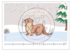 Geburtstagskalender Otter – Bild 2