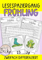 Lesespaziergang Frühling (2., 3. Klasse)