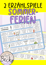Erzählspiele Sommerferien (Erzähl doch mal! ab Klasse 2)